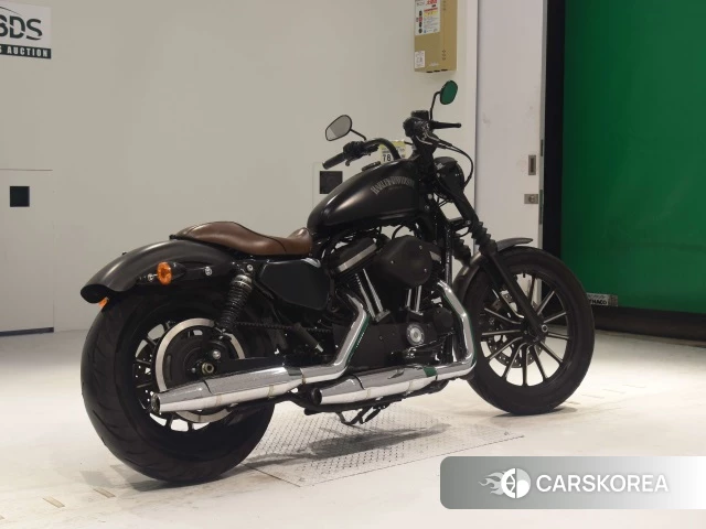 Проданный Harley-Davidson Sportster XL883N 2015 из Японии, фото 2