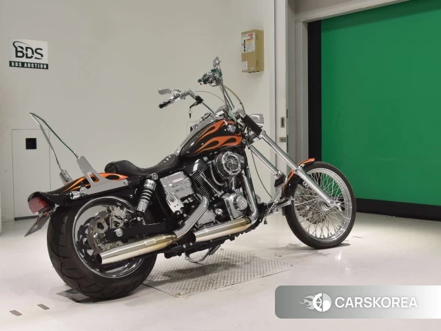 Проданный Harley-Davidson Dyna Wide Glide FXDWG1580 2010 из Японии, фото 2