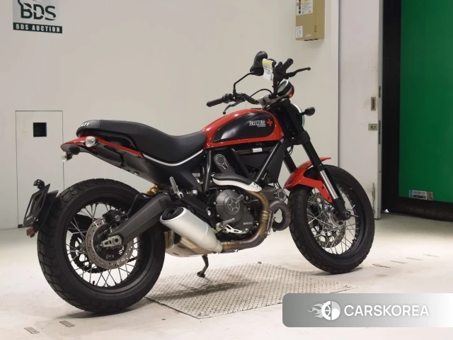 Проданный Ducati SCRAMBLER ICON 2015 из Японии, фото 2