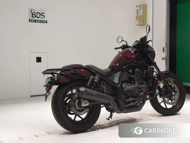Проданный Honda REBEL 1100 DCT 2021 из Японии, фото 2