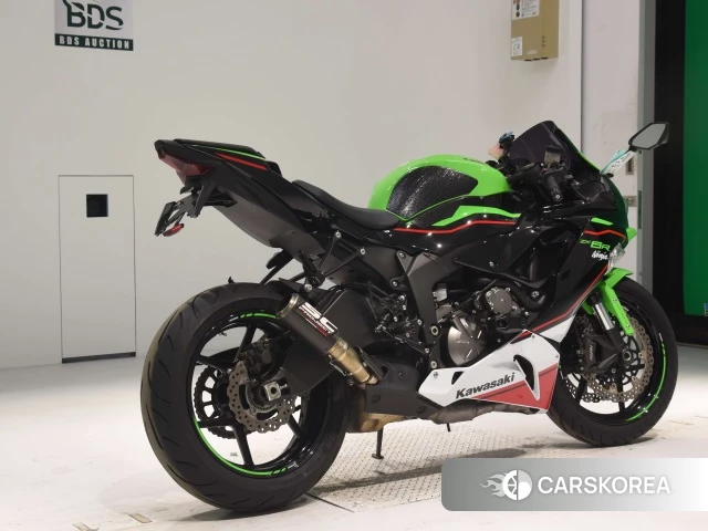 Проданный Kawasaki ZX-6R NINJA ABS 2020 из Японии, фото 2