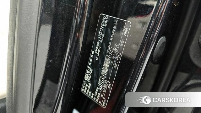 Genesis GV70 id 4224000 из Кореи 18