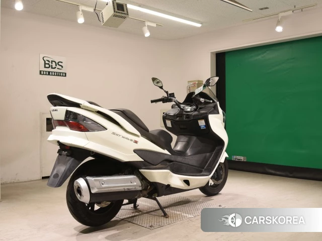 Проданный Suzuki SKYWAVE 250S 2010 из Японии