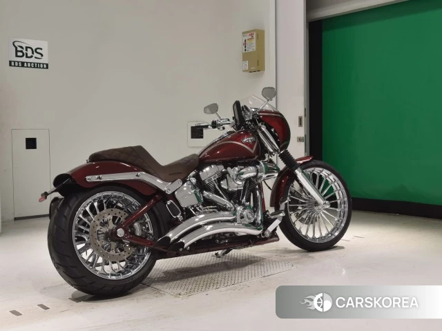 Проданный Harley-Davidson Softail Breakout FXSB CVO 2013 из Японии, фото 2