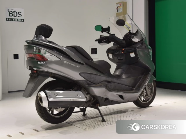 Проданный Suzuki SKYWAVE 250 2012 из Японии