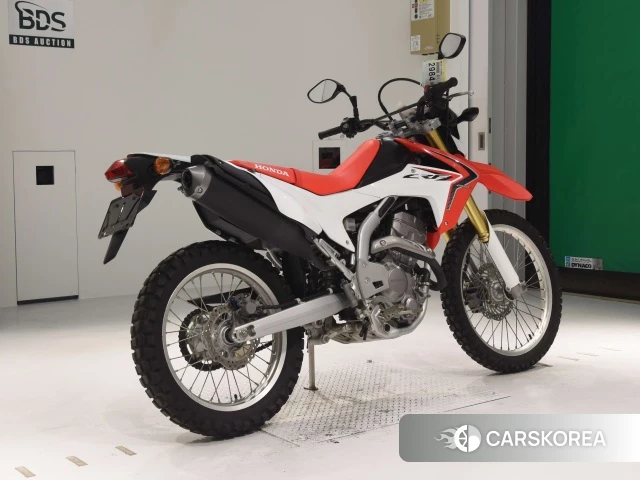 Проданный Honda CRF250L 2012 из Японии