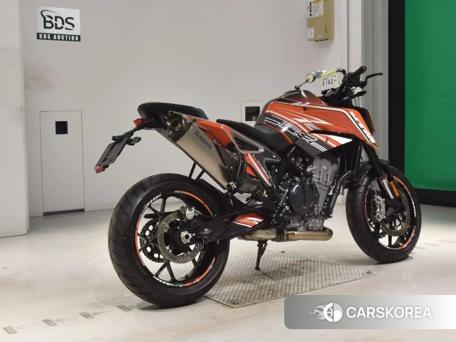 Проданный KTM 790 DUKE 2019 из Японии, фото 2