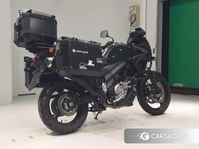 Проданный Suzuki V-STROM 650 DL650 ABS 2017 из Японии, фото 2