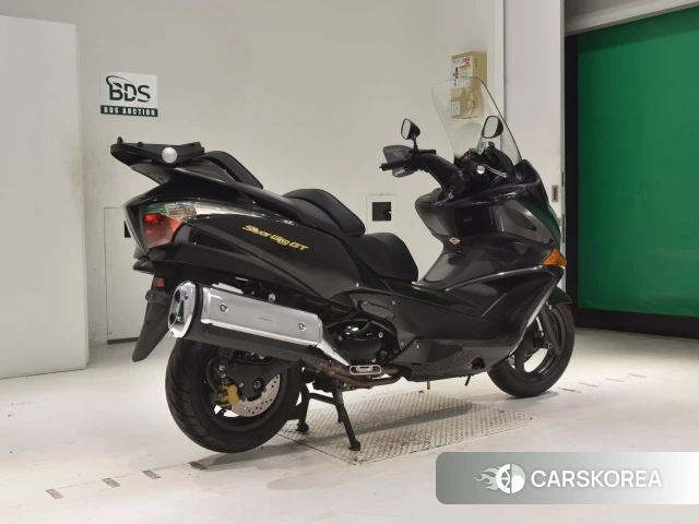 Проданный Honda SILVER WING 600 GT ABS id 4093731 из Японии