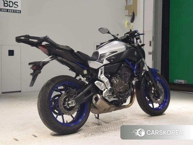 Проданный Yamaha MT-07 ABS 2016 из Японии, фото 2