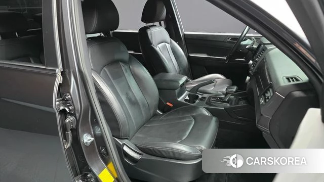 Ssangyong The New Rexton Sport id 4429133 из Кореи 18