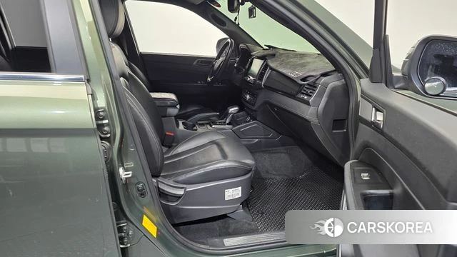 Ssangyong The New Rexton Sport id 4541079 из Кореи 18