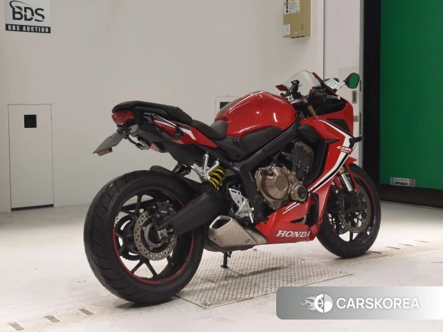 Проданный Honda CBR650R 2019 из Японии, фото 2