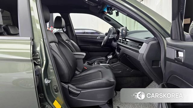 Ssangyong The New Rexton Sports Cannes id 4222936 из Кореи 18