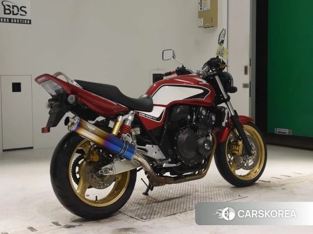 Проданный Honda CB400SF ABS id 4138307 из Японии, фото 2