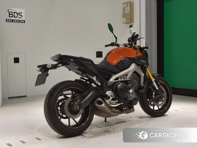 Проданный Yamaha MT-09 ABS 2014 из Японии, фото 2