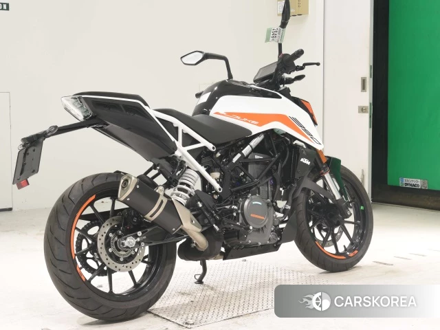 Проданный KTM 390 DUKE 2022 из Японии, фото 2