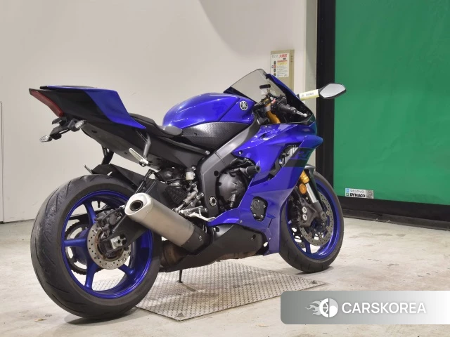 Проданный Yamaha YZF-R6 2018 из Японии