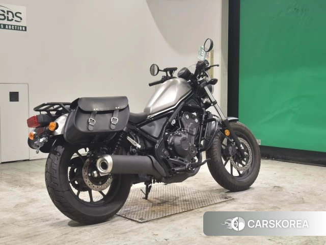 Проданный Honda REBEL 500 2017 из Японии