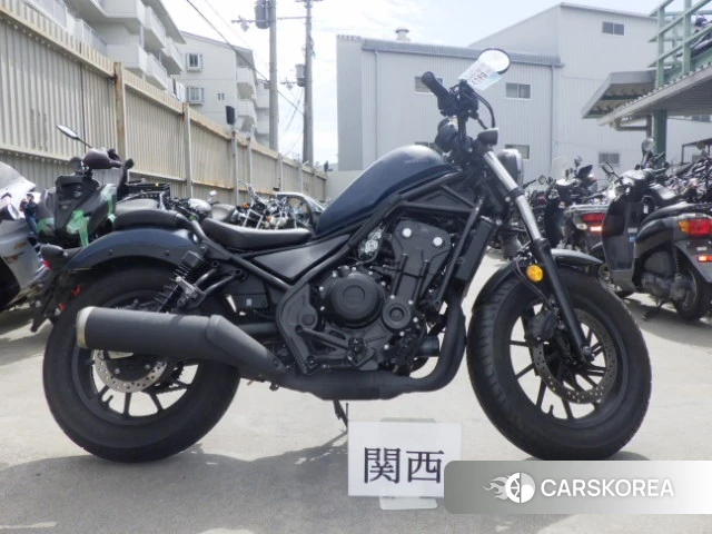 Honda REBEL 500 id 3946324 из Японии 17