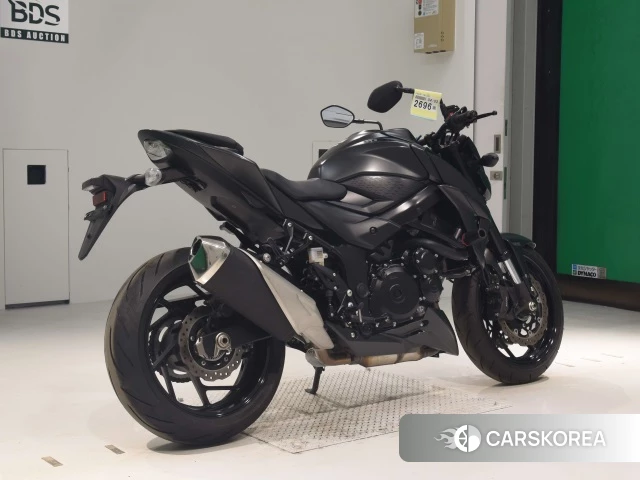 Проданный Suzuki GSX-S750 2021 из Японии, фото 2