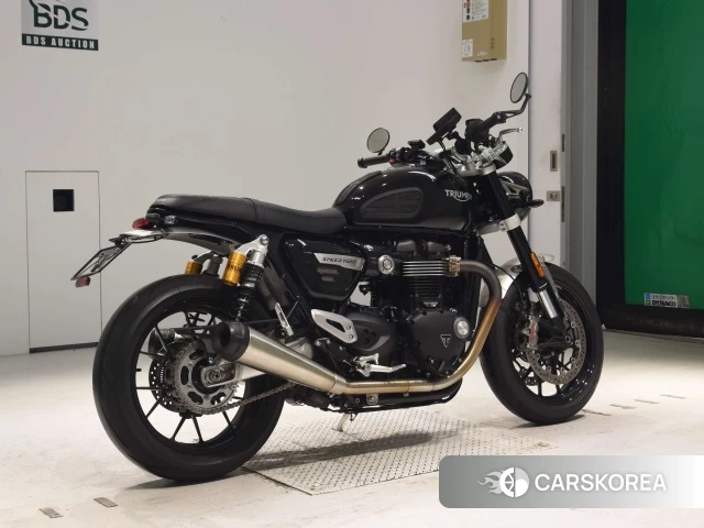 Проданный Triumph SPEED TWIN 2022 из Японии