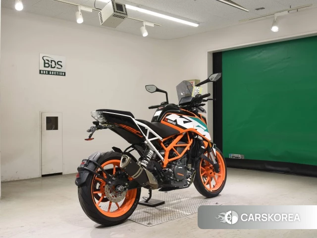 Проданный KTM 390 DUKE 2018 из Японии, фото 2