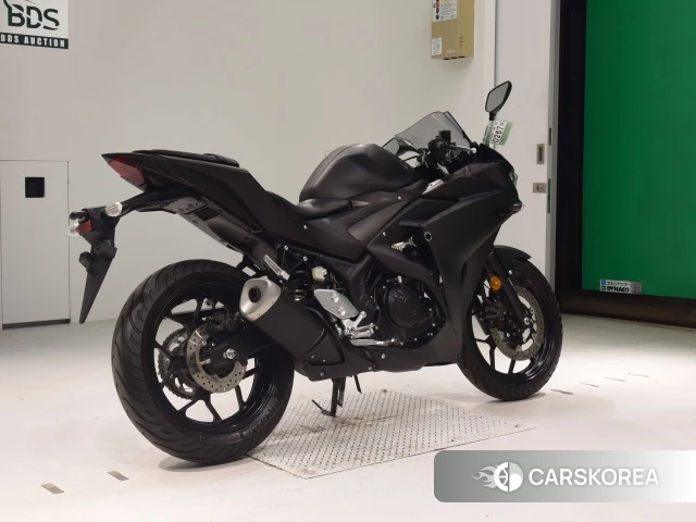 Проданный Yamaha YZF-R3 2018 из Японии