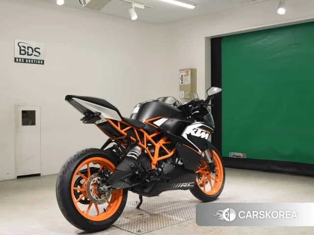 Проданный KTM RC 200 2015 из Японии, фото 2