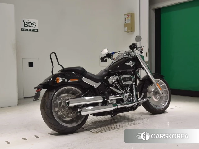 Проданный Harley-Davidson Softail Fat Boy FLFBS1870 2021 из Японии, фото 2