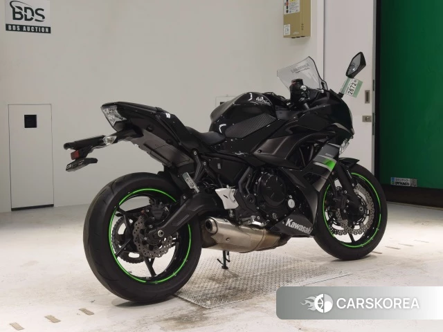 Проданный Kawasaki NINJA 650 ABS id 4163791 из Японии, фото 2