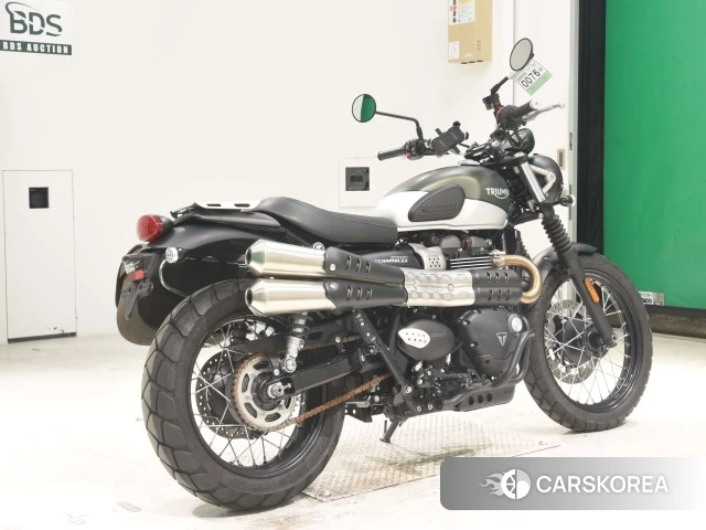 Проданный Triumph STREET SCRAMBLER 2020 из Японии, фото 2