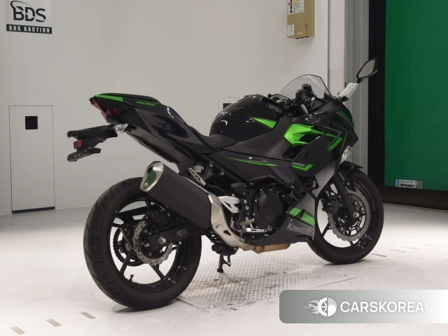 Проданный Kawasaki NINJA 400 2022 из Японии, фото 2