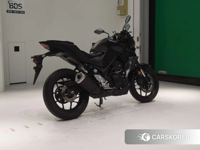 Проданный Yamaha MT-03 id 4172797 из Японии, фото 2