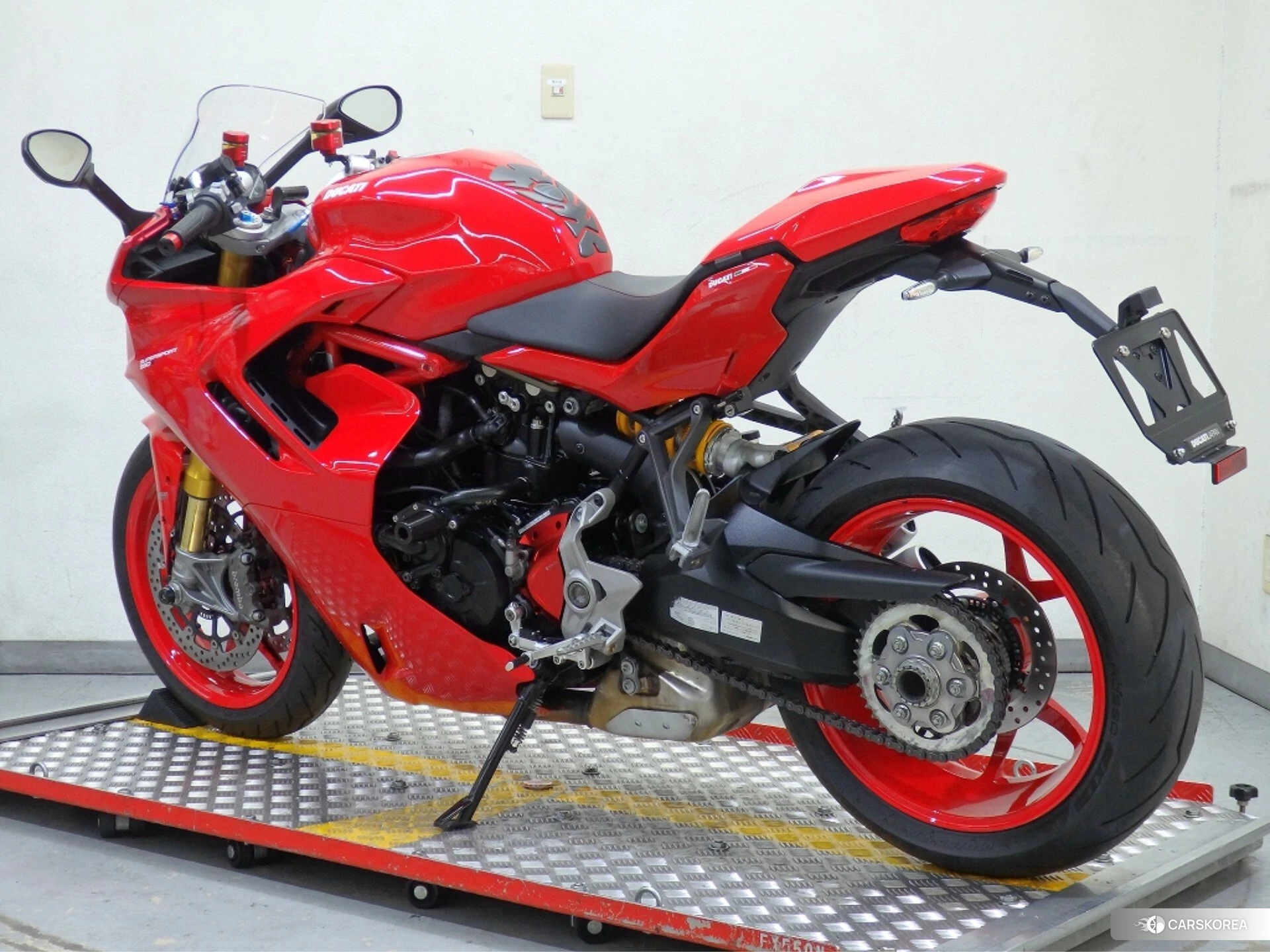 Проданный Ducati SUPERSPORT S id 3951995 из Японии, фото 18