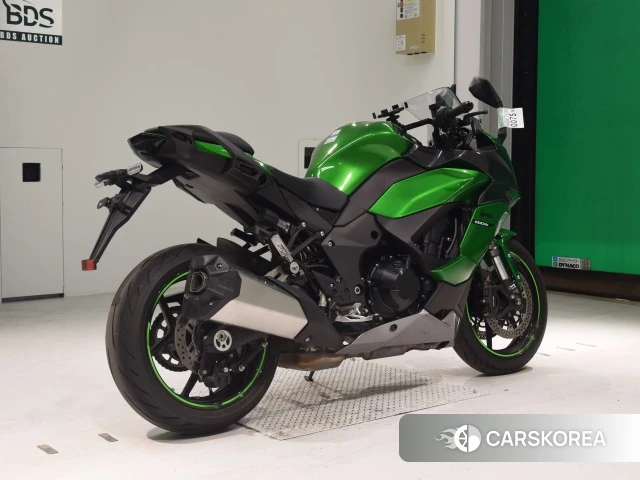 Проданный Kawasaki NINJA 1000 SX 2020 из Японии, фото 2