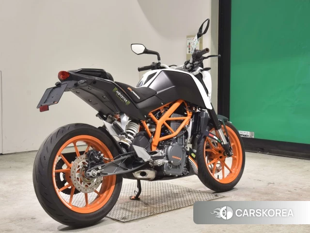 Проданный KTM 250 DUKE 2015 из Японии