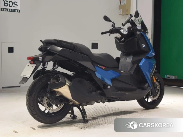 Проданный BMW C400X 2019 из Японии