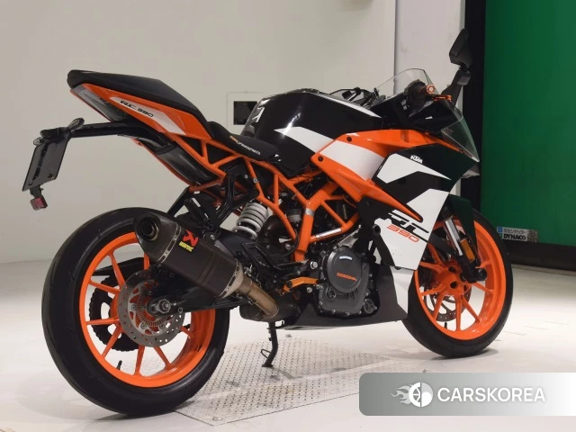 Проданный KTM RC 390 2017 из Японии, фото 2