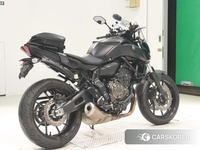 Проданный Yamaha MT-07 ABS 2018 из Японии
