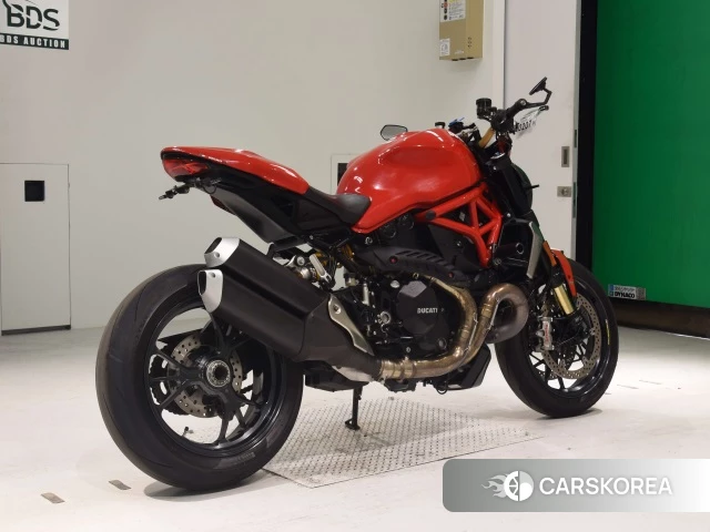 Проданный Ducati MONSTER 1200 R 2016 из Японии, фото 2