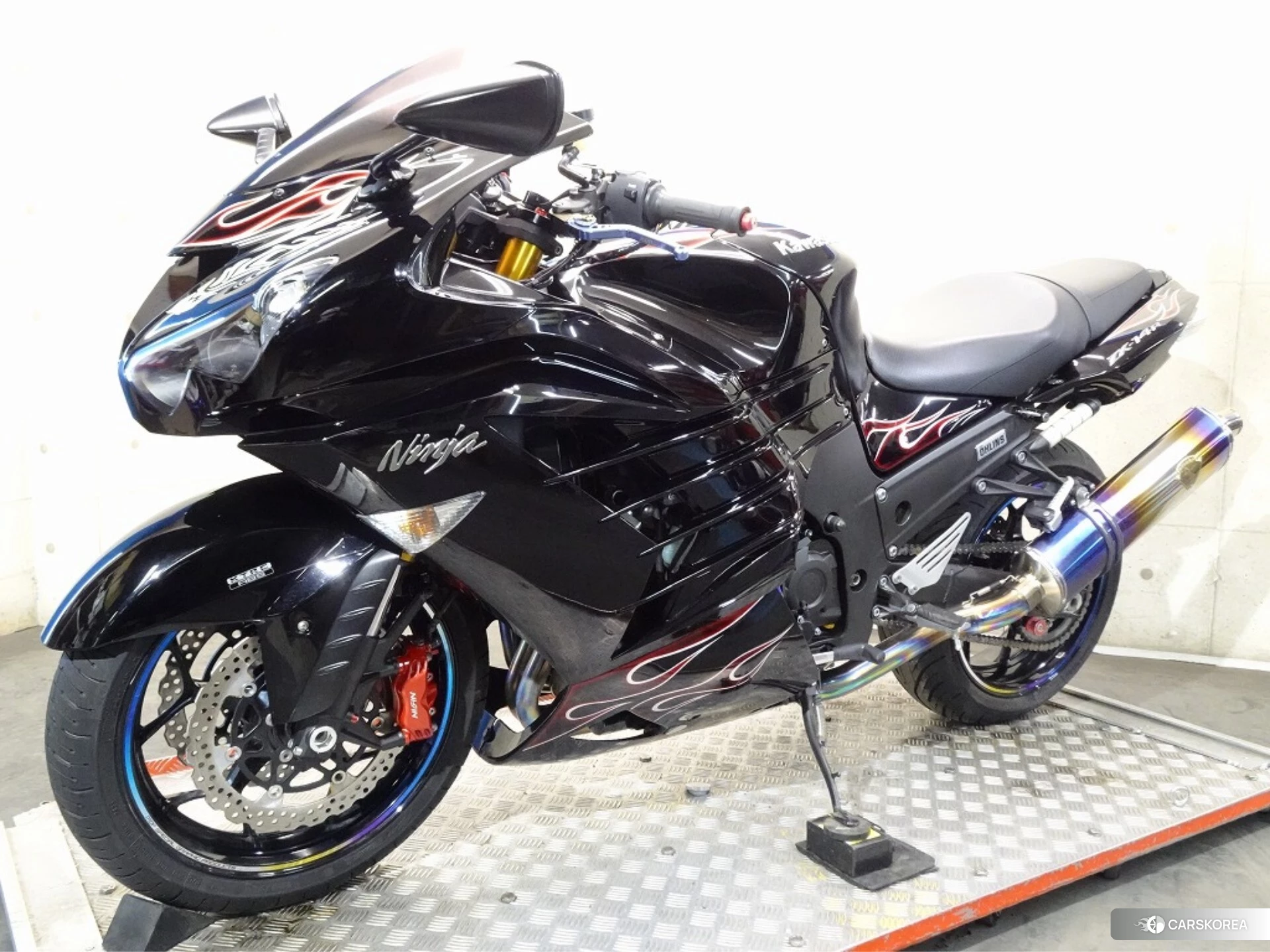 Kawasaki ZX-14R NINJA id 4192775 из Японии 18