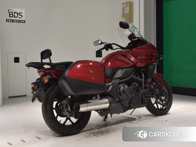 Проданный Honda CTX700 DCT 2015 из Японии, фото 2
