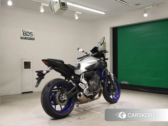 Проданный Yamaha MT-07 ABS 2015 из Японии, фото 2