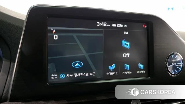 Hyundai Grandeur IG Hybrid id 4196696 из Кореи 18