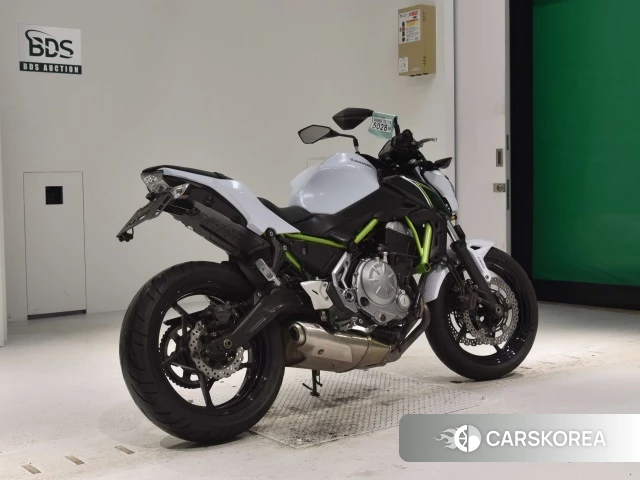 Проданный Kawasaki Z650 ABS 2017 из Японии, фото 2
