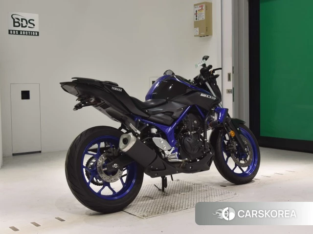 Проданный Yamaha MT-03 2018 из Японии, фото 2
