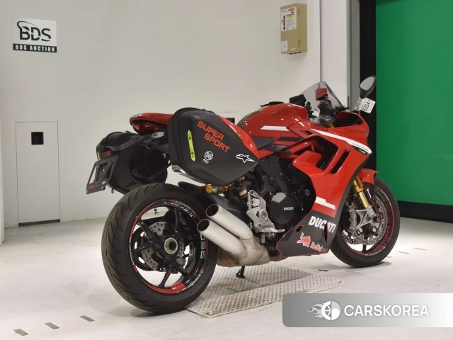 Проданный Ducati SUPERSPORT S 2022 из Японии, фото 2