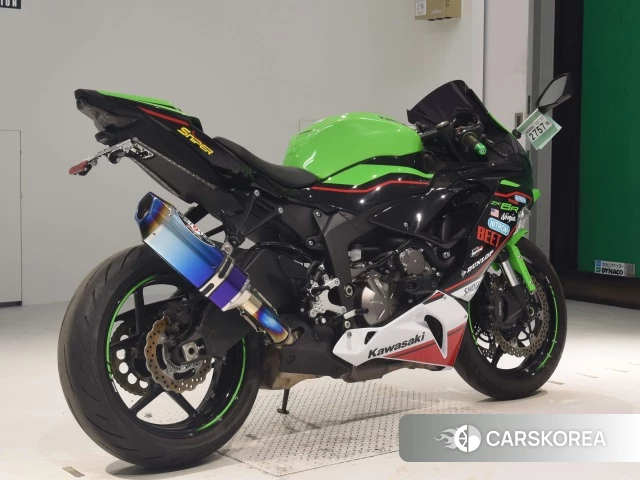Проданный Kawasaki ZX-6R NINJA ABS 2021 из Японии, фото 2
