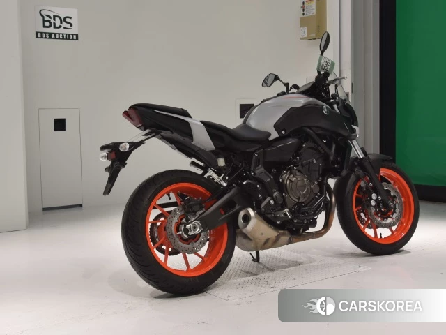 Проданный Yamaha MT-07 ABS id 4176351 из Японии, фото 2